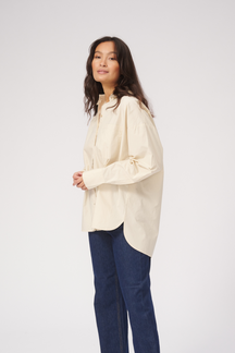 Relaxed Shirt - Beige