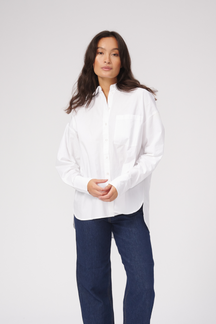 Relaxed Shirt - White