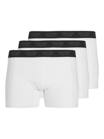 The Original Performance Trunks 3-pack - White