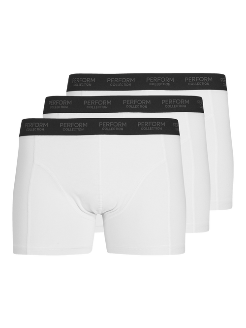 De Originale Performance Trunks 3-pak - Hvid - TeeShoppen - Hvid