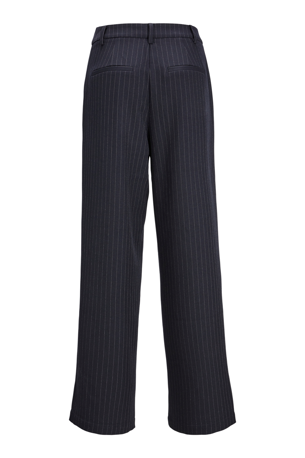 Classic Suit Pants - Navy Pinstripe