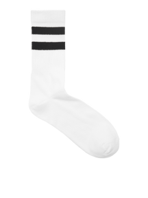 Sports Socks 5 pcs. - White/Black