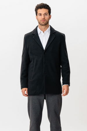 Classic Coat - Black