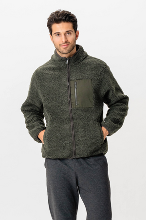 Vilnos striukė - tamsi alyvuogė