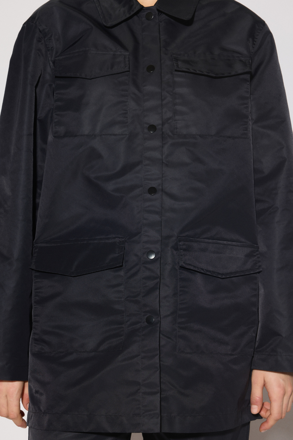 Neco Oversize Shirt - Black