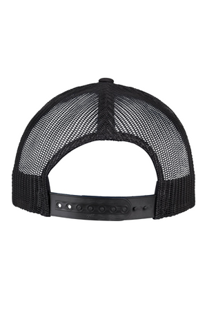 "Retro Trucker" kepurė - Juoda