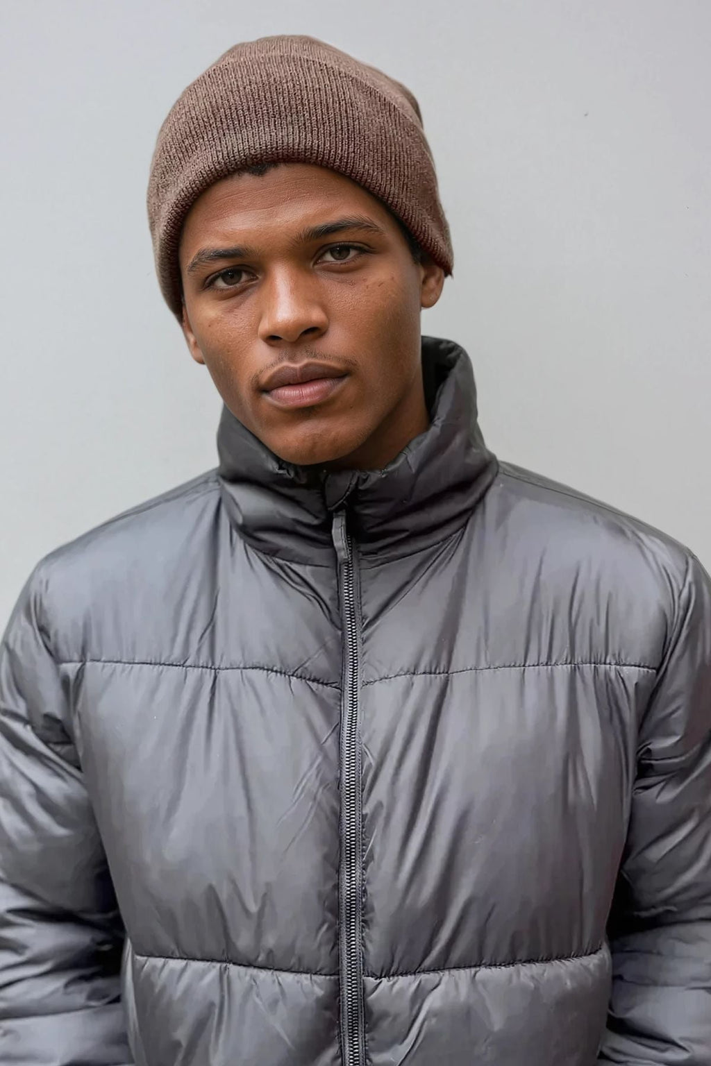 Klasikinė kepurė - Kavos