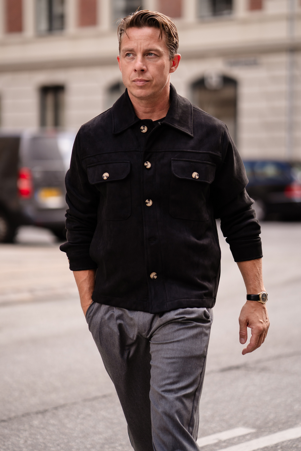 „Callum“ striukė - juoda