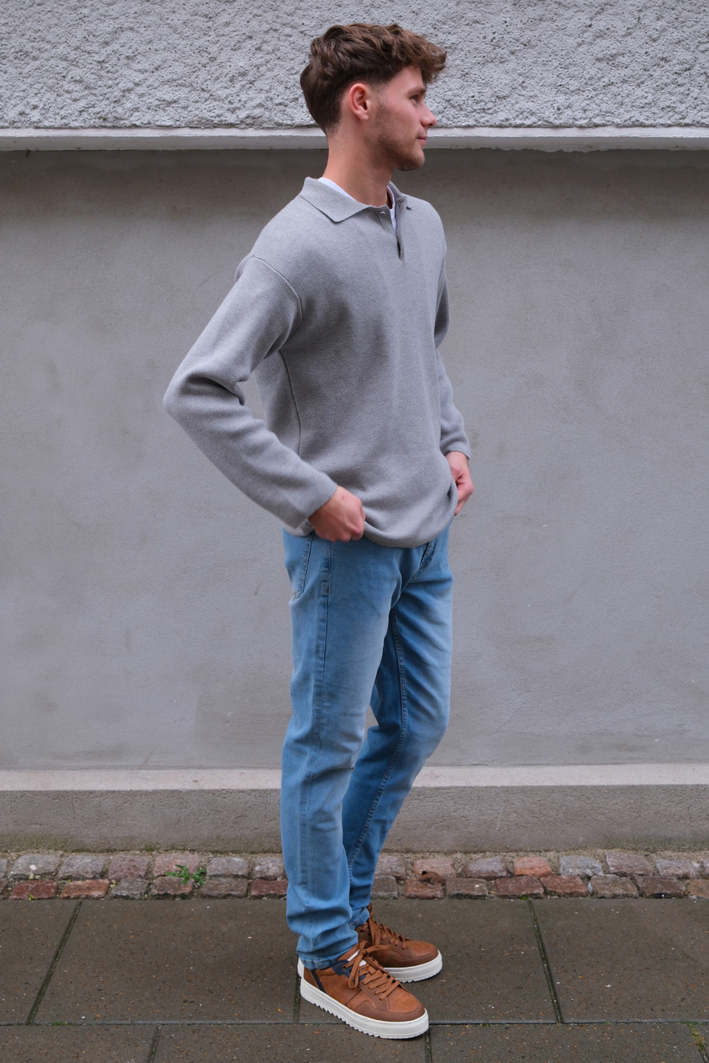 The Original Performance Džinsai (Regular) - Šviesiai mėlyni džinsiniai drabužiai