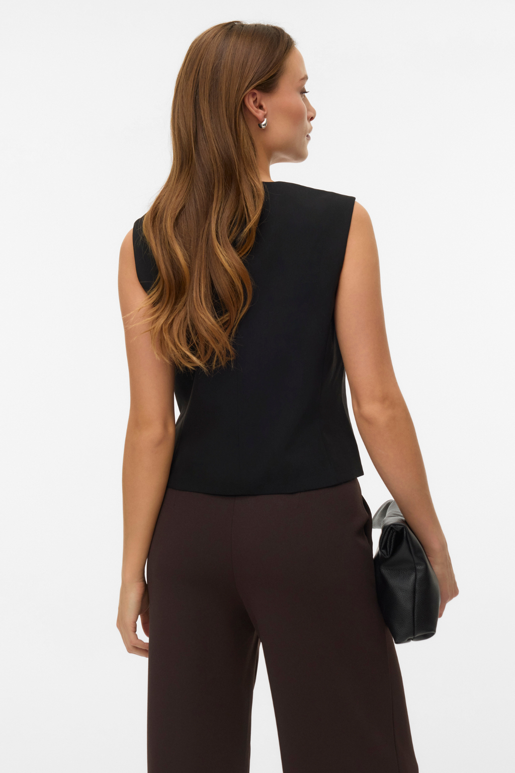 Philine Waistcoat - Black