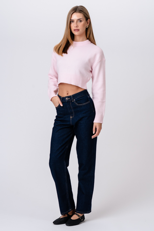 Kenya Short Knit – rožinė