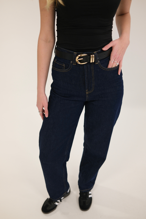 Ivy diržas - juodas