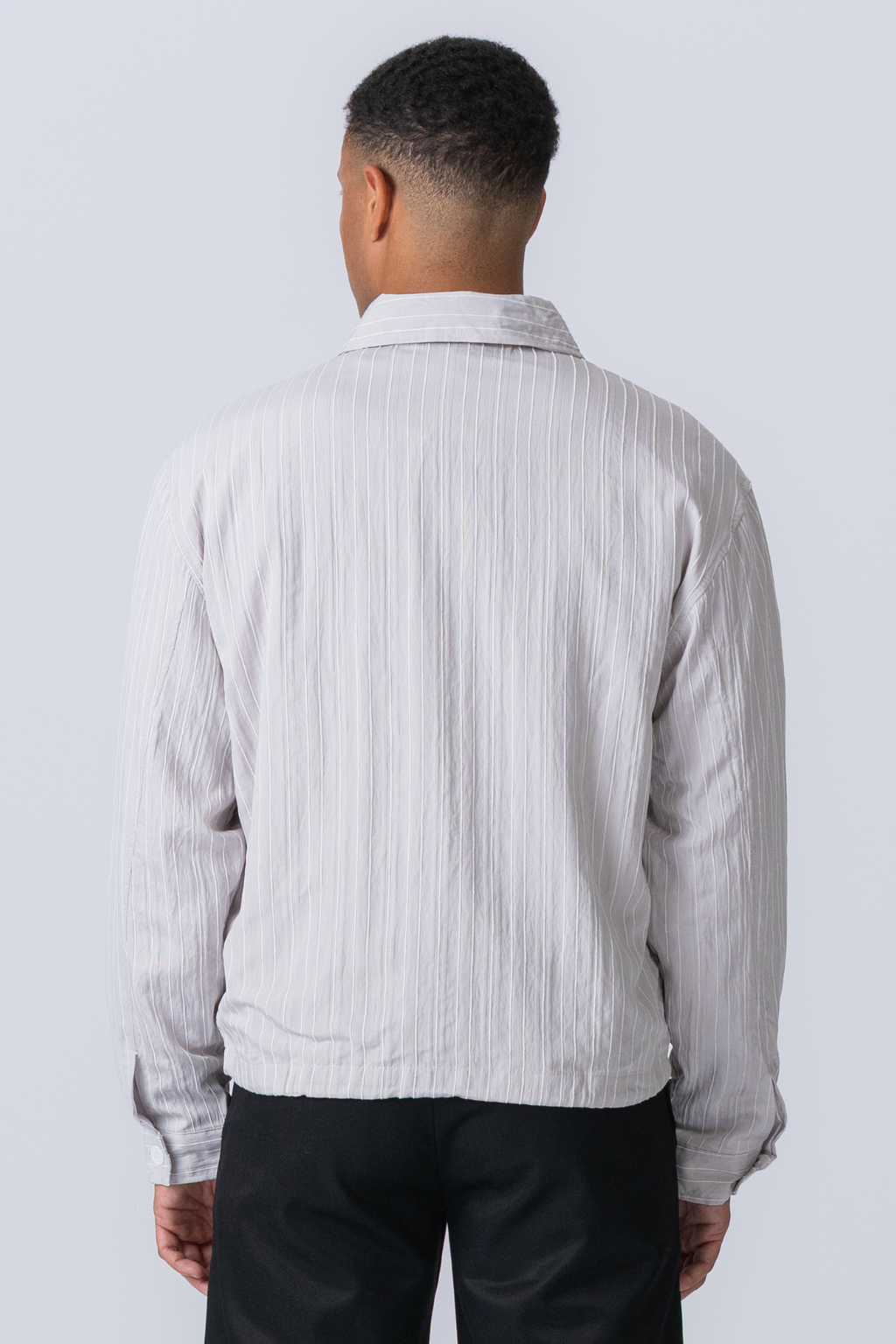 Ezra striukė - pilka