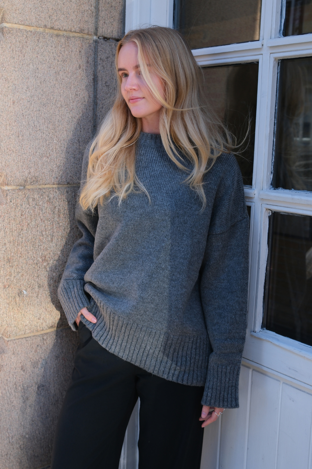 Martina Knit - Grey