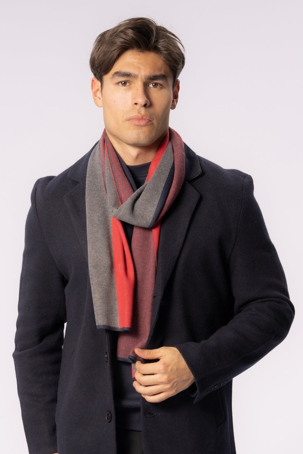 Scarf - Red / White / Blue - Men
