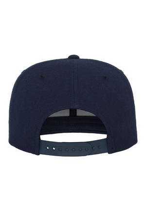 "Classic Snapback" - Navy
