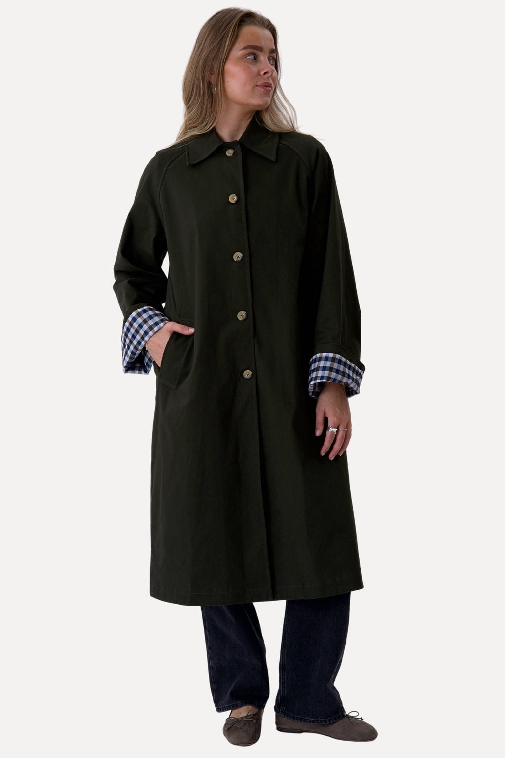 Livia Trenchcoat - alyvuogių