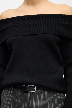 Reynardas nuo peties megzto - juodas