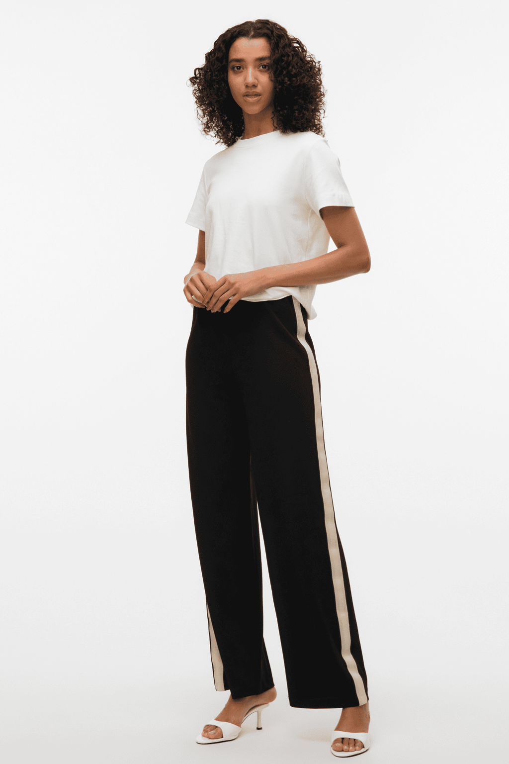 Berlin MW Wide Panel Pant - Black