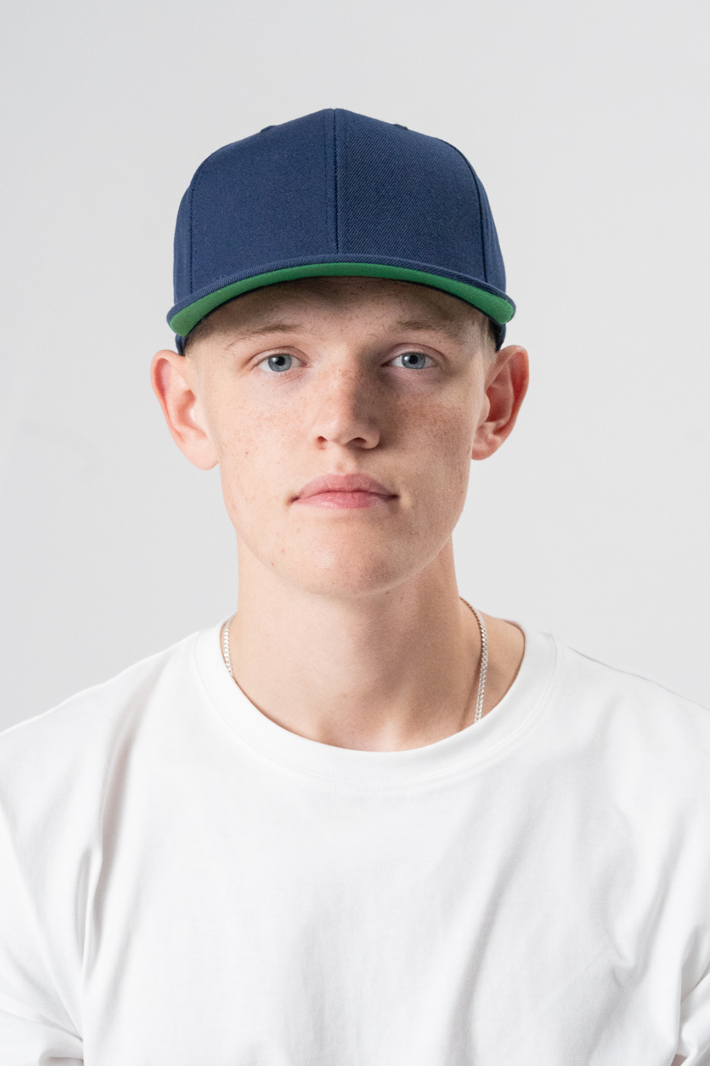 "Classic Snapback" - Navy