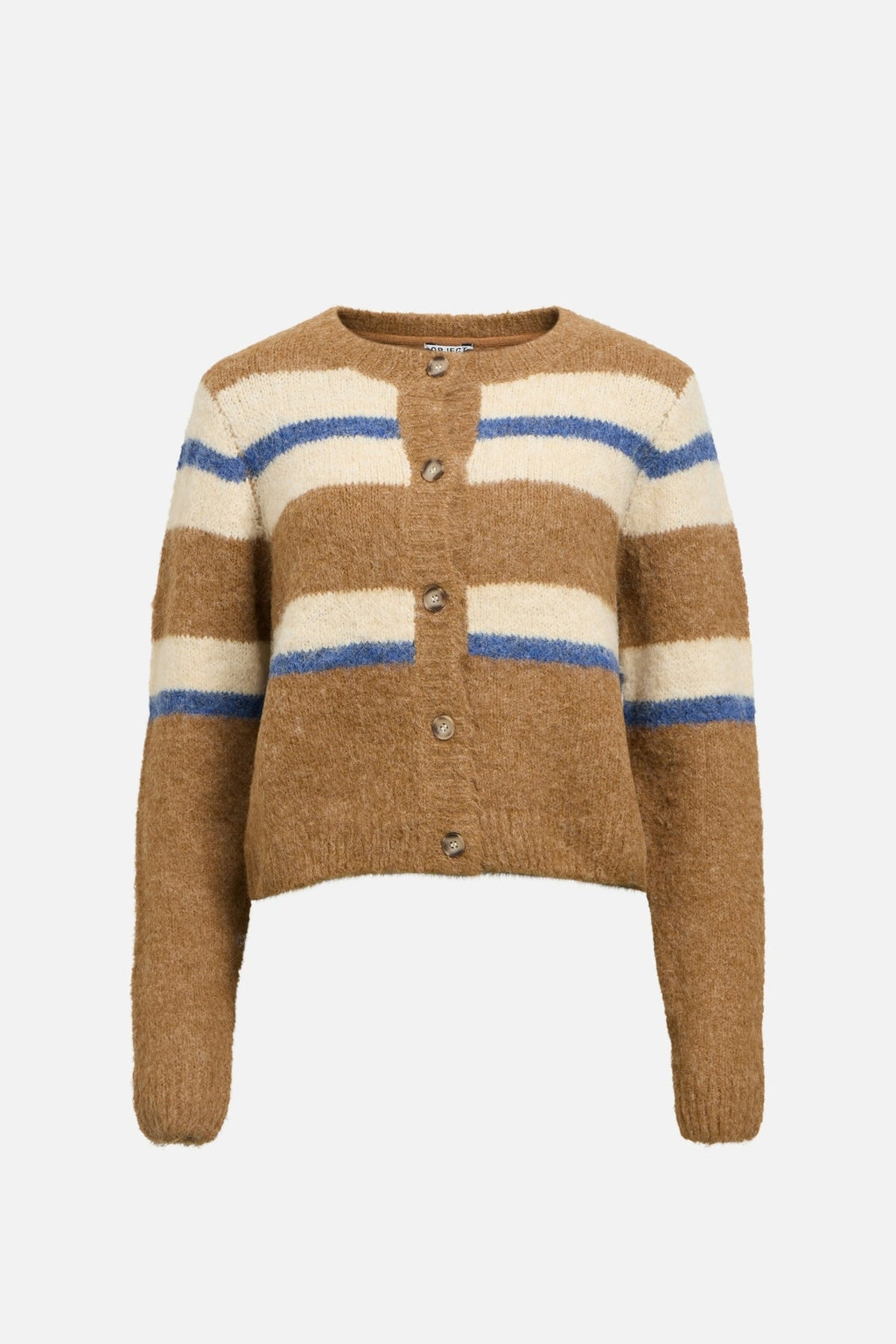 „Galia Knit Cardigan“ - Tannin melange
