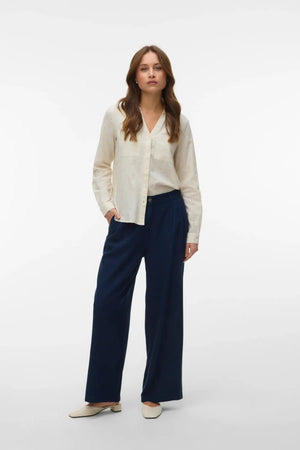 Mymilo Nila Mw Tėtis Pants - Navy Blazer