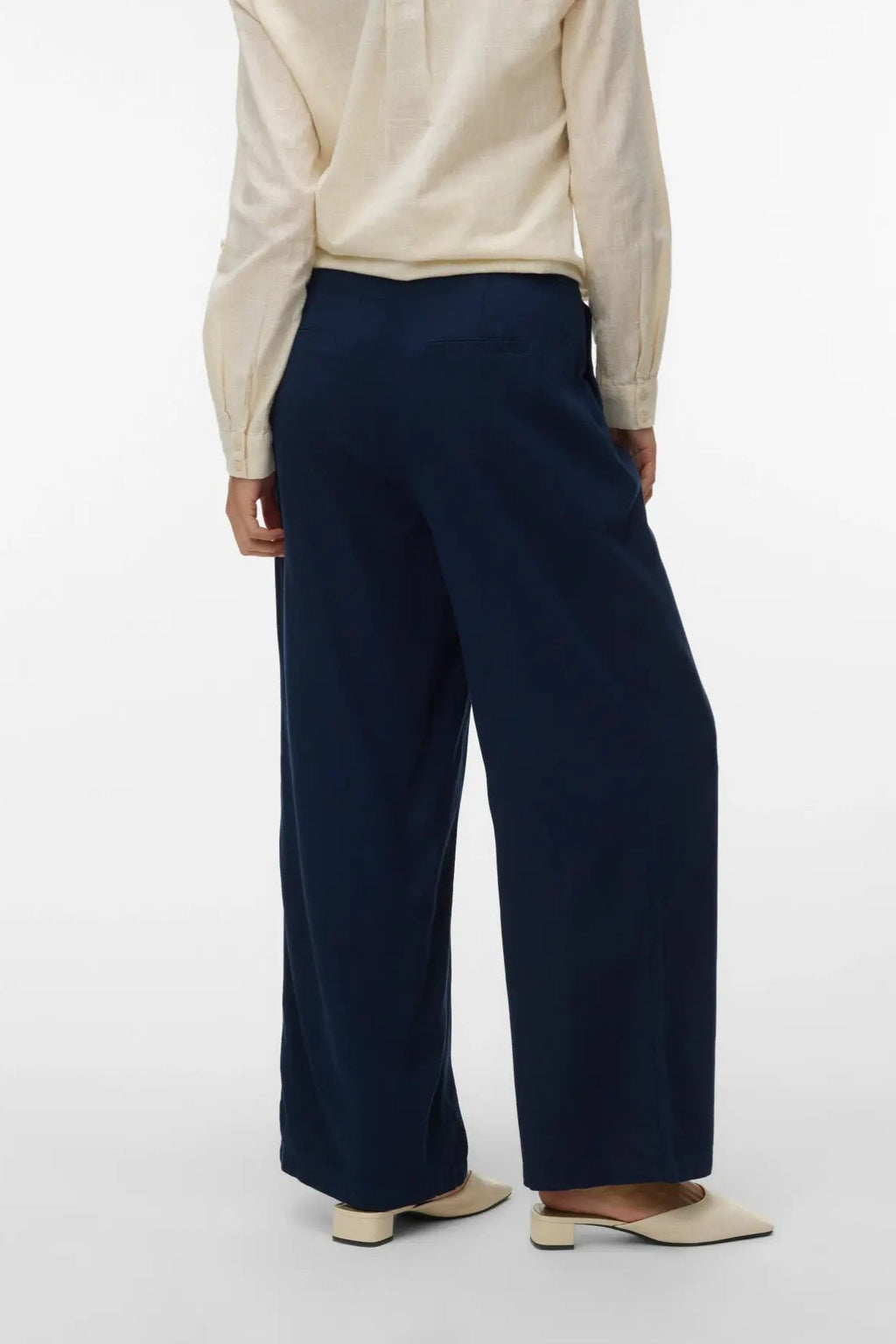 Mymilo Nila Mw Tėtis Pants - Navy Blazer