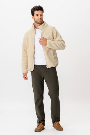 Fleece Jacket - Sand