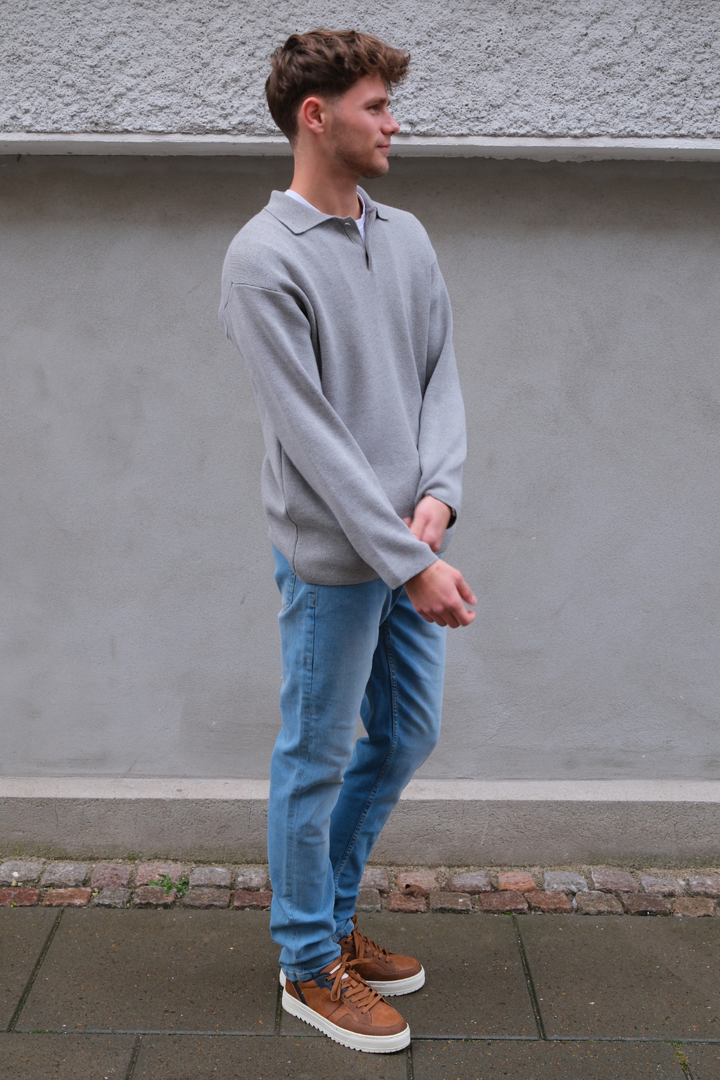 The Original Performance Džinsai (Regular) - Šviesiai mėlyni džinsiniai drabužiai