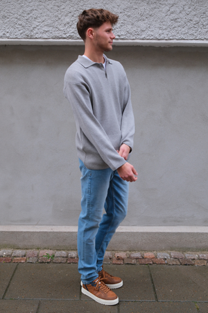 The Original Performance Džinsai (Regular) - Šviesiai mėlyni džinsiniai drabužiai