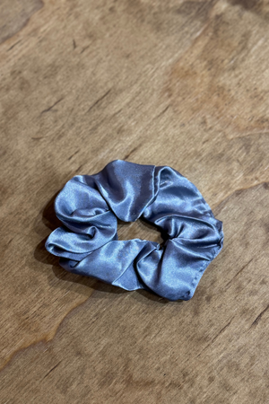 Scrunchie - pilka