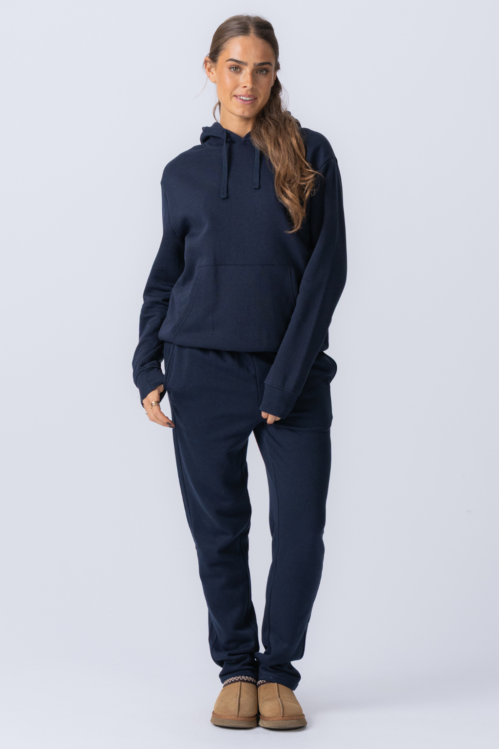 Essential Hoodie - Navy