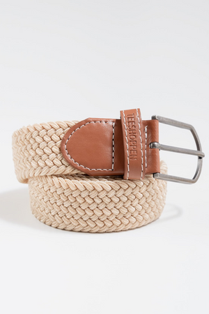 Stretch Belt - Beige