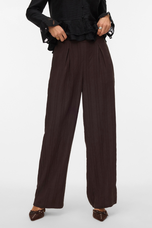 Irine Straight Pant - Chocolate Torte