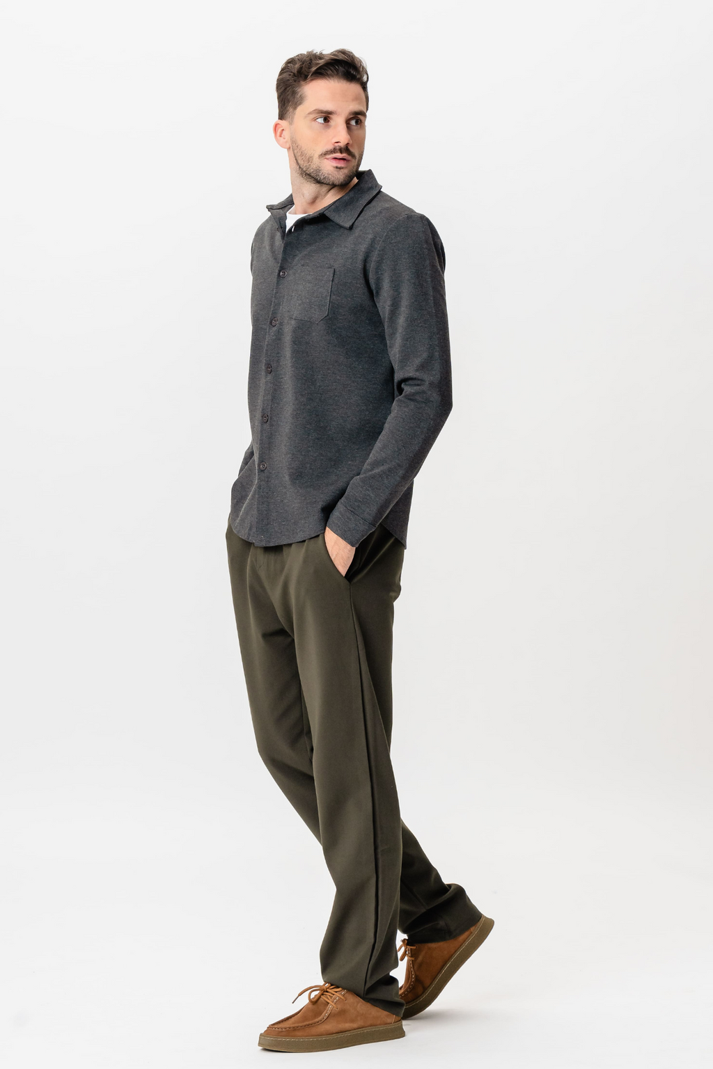 Performance Overshirt - Grey