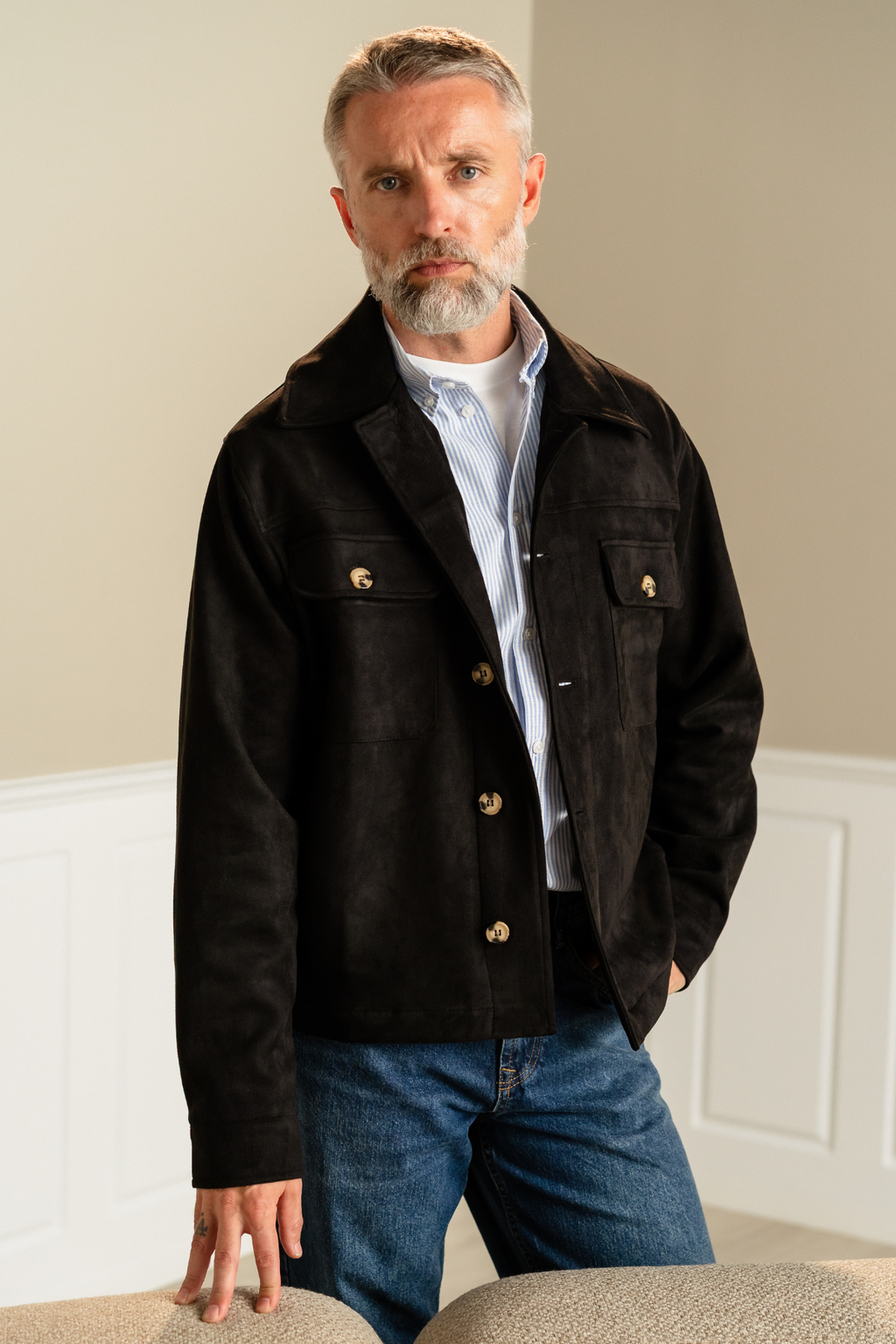 „Callum“ striukė - juoda