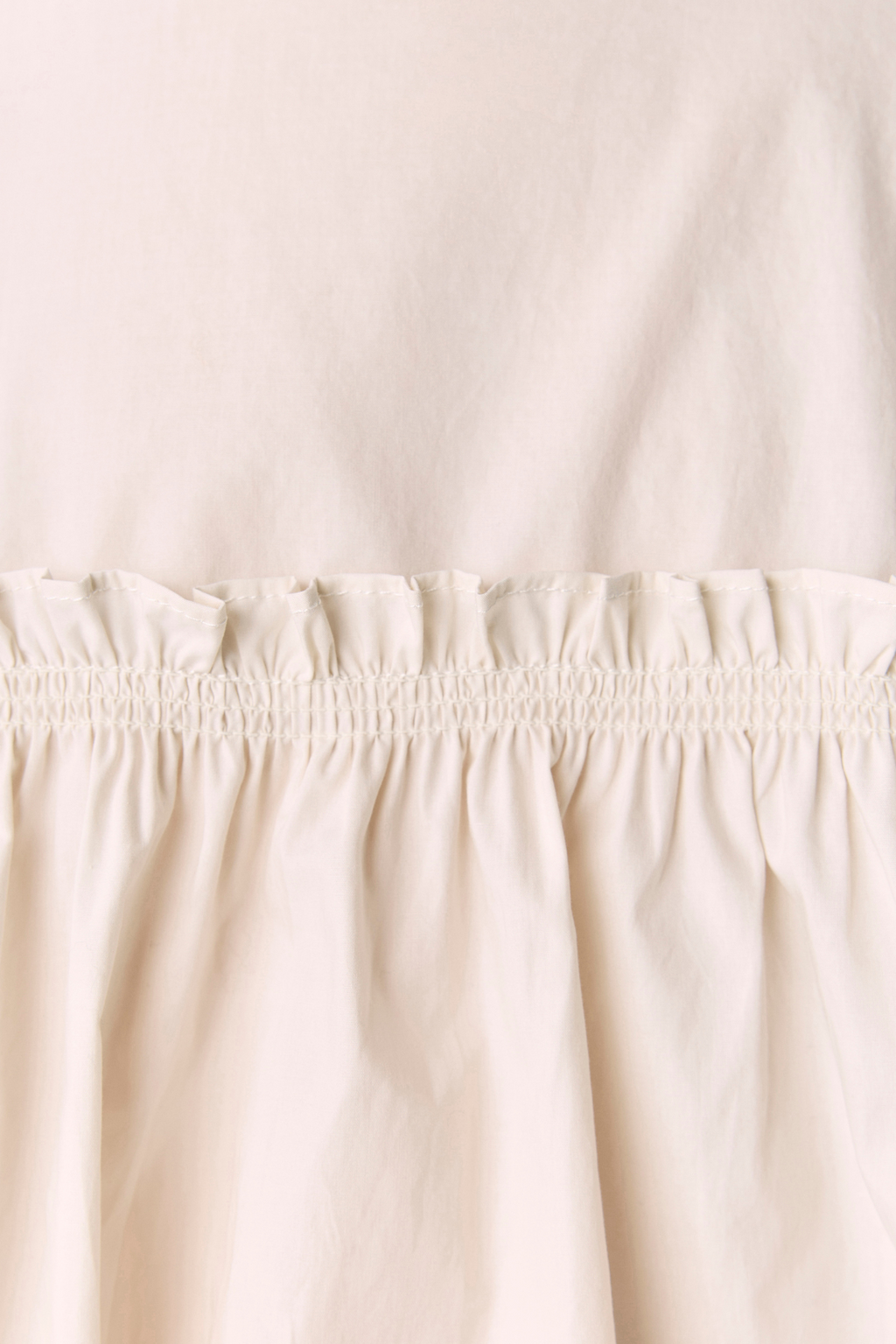 „Hope“ kaklo viršus - baltas smėlis