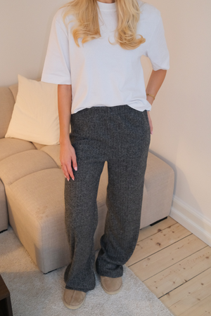 Ivy Knit Pants - Antracitas