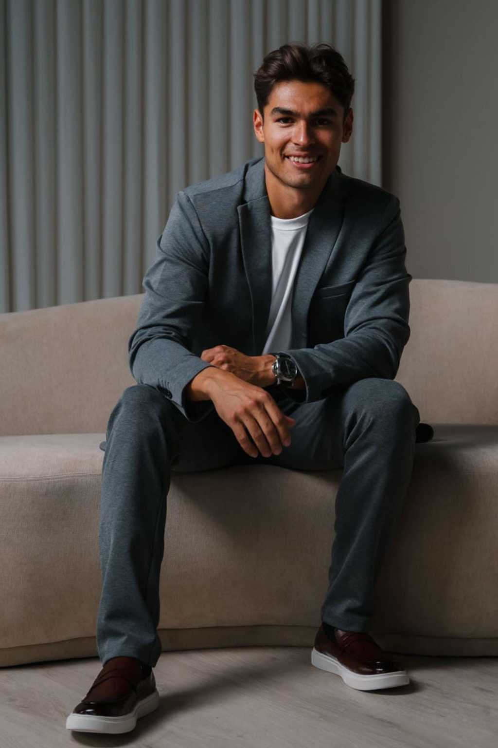 The Original Performance Suit™️ (Tamsiai pilka) - pakuotės sandoris