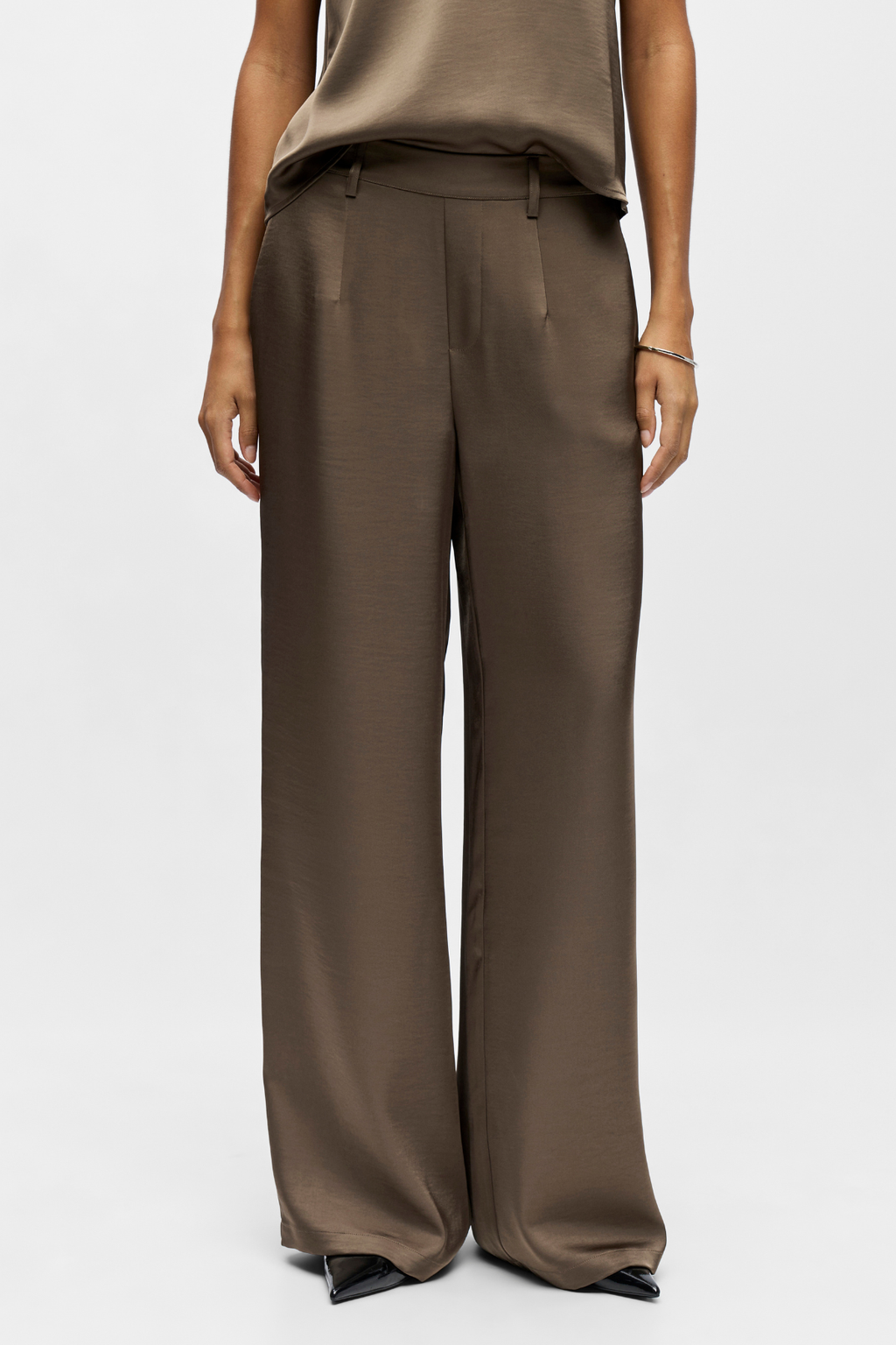 Chilli Lisa Pant - Morel