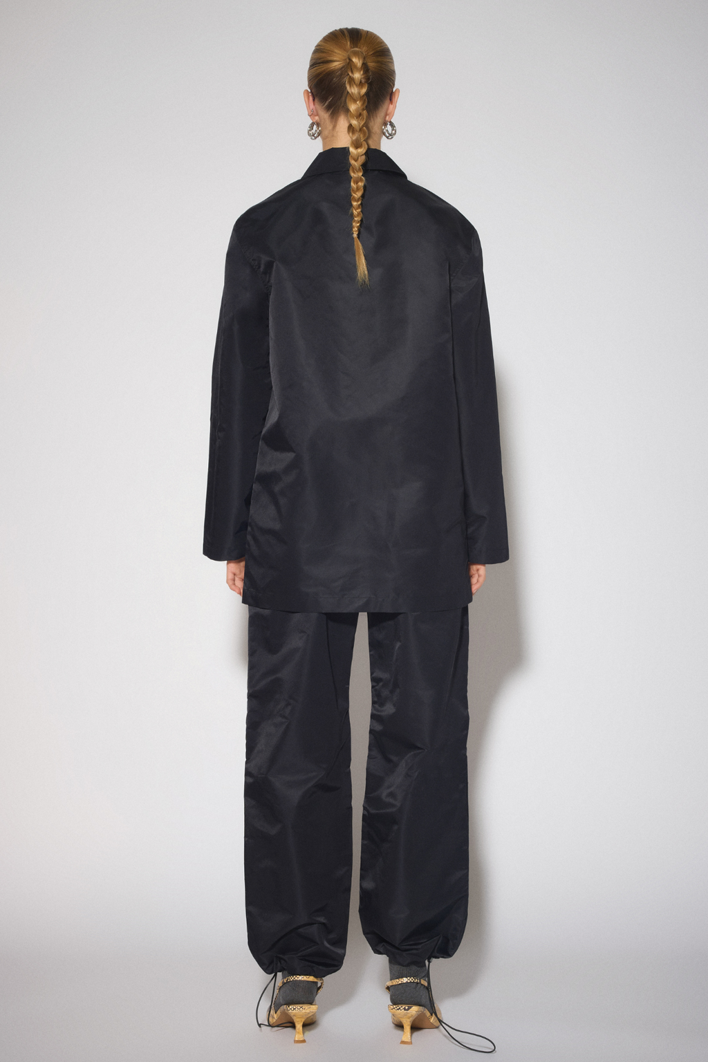 Neco Oversize Shirt - Black