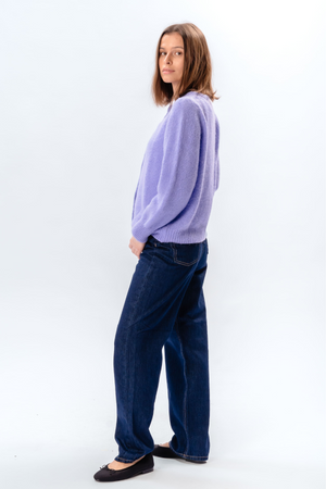 Anna Cardigan - Purple