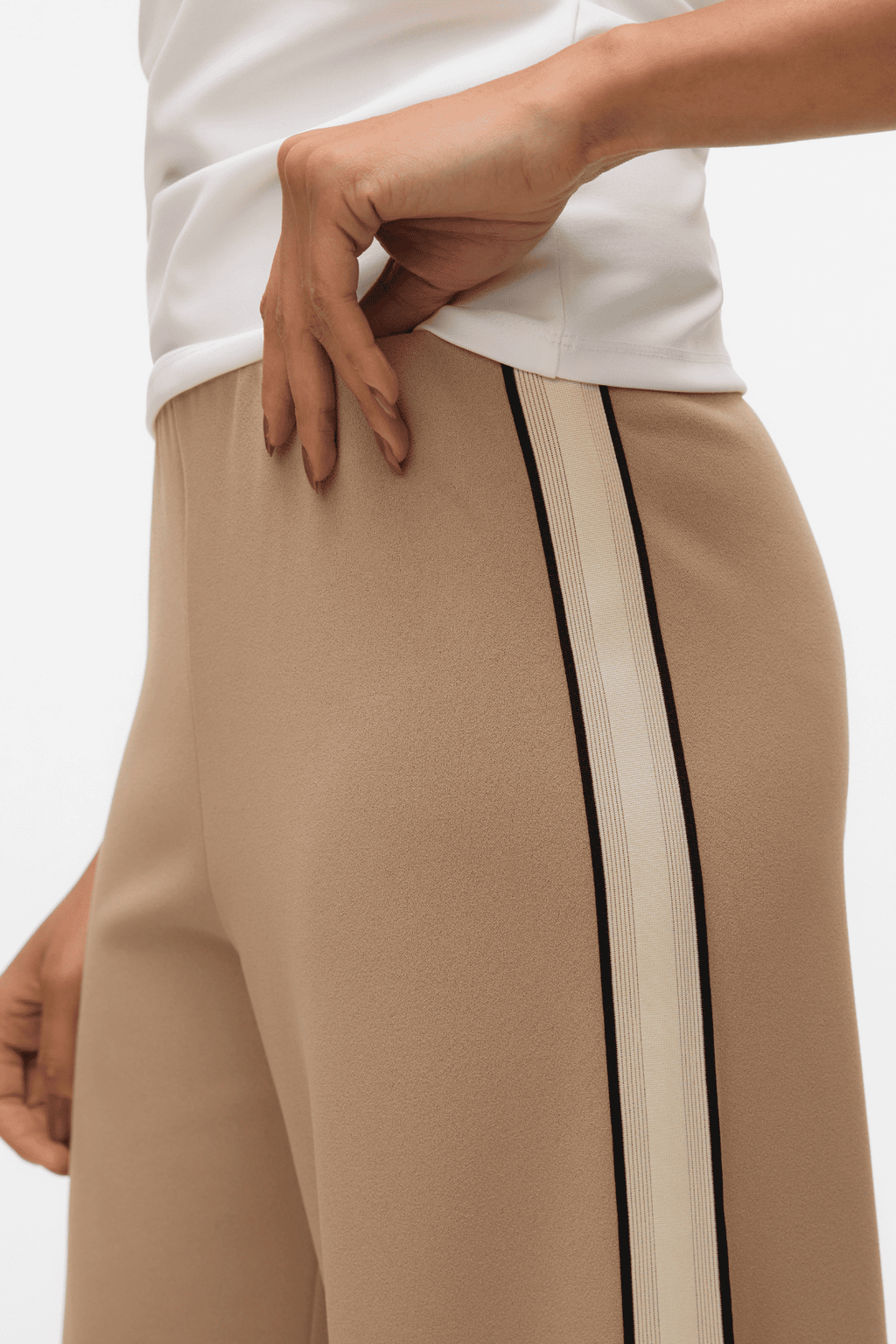 Berlin MW Wide Panel Pant -  Silver Mink