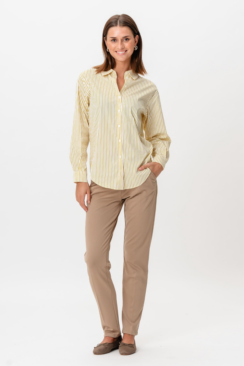 The Original Performance Pants - smėlio spalvos