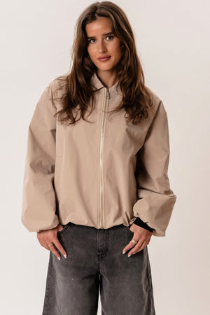 Ines Short Jacket - Beige