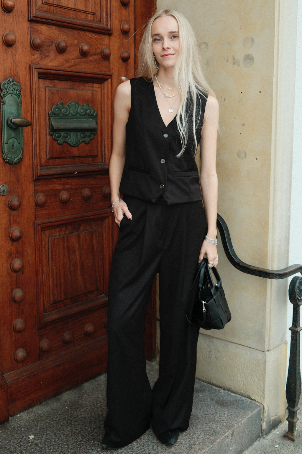 Nadia Pants - Juodoji spalva