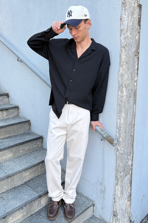 Aidan marškinėliai - juodi