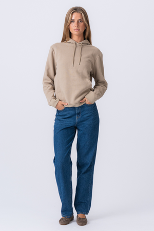 Megztinio gobtuvas - smėlis