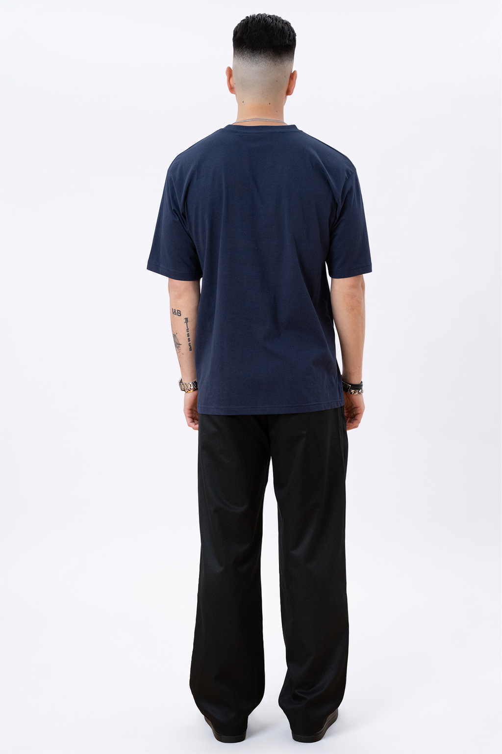 Oversized T-shirt - Navy