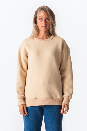 Alina Sweatshirt - Sand